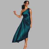 Brigitte | Luftiges Kleid mit eleganter Passform – Dunkelblau
