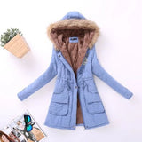 Zephyra - Die kuscheligste und bequemste Jacke mit Fleece – Jeansblau