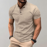 Herren Klassisches Polo Shirt | Eleganter Casual Look – Khaki