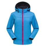 BERTIN -  WASSERDICHTE JACKE – Himmelblau