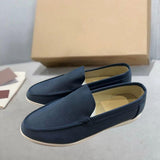 Dave™ - Herren-Loafer aus Wildleder – Dunkelblau