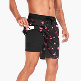 Sommer Shorts mit Kordelzug - Herrenmode für heiße Tage – Schwarz 3