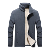 MEIKE - Fleecejacke – Grau