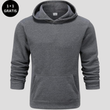TILMAN™ - Kapuzensweatshirt für Frühling und Herbst – Dunkelgrau
