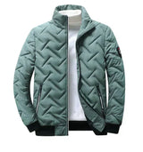 Brady | Stylische Winterjacke – Grün Schwarz
