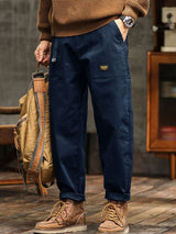 Otto | Utility-Hose im Vintage-Stil – Marineblau