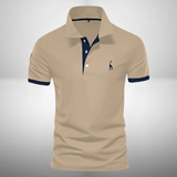 Carlo | Poloshirt – Beige