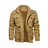 FRANZ - DIE WINDDICHTE UND STYLISCHE JACKE – Khaki