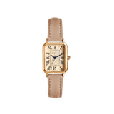 Vivelle Crest Watch | Gold – Beige