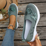 Ulyana - Gepolsterte orthopädische Wanderschuhe – Grün