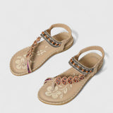 Brenda | Bequeme & elegante Sandalen – Karamell
