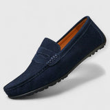 Lisbona | Stockholm Loafer – Marineblau
