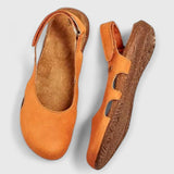 HOANA | Orthopädische Komfortsandalen – Orange