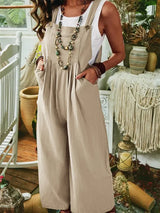 Superstylischer Jumpsuit für Frühling und Sommer - Ilze – Beige
