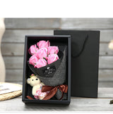 Tanabata Valentinstagsmädchen Seifenblumen Geschenkkarton – Rosa