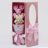 Tanabata Valentinstagsmädchen Seifenblumen Geschenkkarton – Rosa2