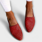 Luisa – Elegante Mokassins – Rot