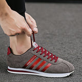 Grayde | Klassische Herbst Canvas Turnschuhe – Braun
