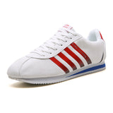Grayde | Klassische Herbst Canvas Turnschuhe – Rot