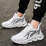 Vortex – Orthopädische Herren-Sneaker mit Luftsohle – Weiß