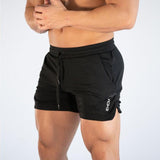Fitnessgebiet Sportshorts – Schwarz