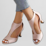 Caroline | Stiletto-Sandalen – Rosa