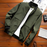 LOUKA - Die funktionale und elegante Übergangsjacke – Grün