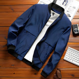 LOUKA - Die funktionale und elegante Übergangsjacke – Blau