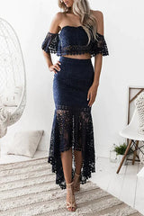 MAUD - Stylisches Sommerkleid – Blau