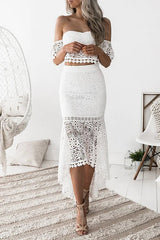 MAUD - Stylisches Sommerkleid – Weiß