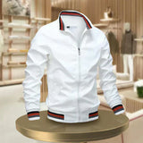 Stylische sommerjacke für herren – ansel – Weiß