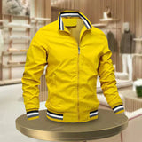 Stylische sommerjacke für herren – ansel – Gelb