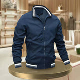 Stylische sommerjacke für herren – ansel – Blau