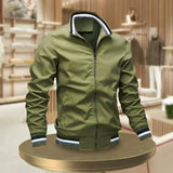 Stylische sommerjacke für herren – ansel – Grün