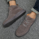 Xylar | Britische Casual Martin Stiefel – Grau