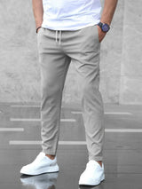 Sebastian | Komfortable Stretchhose – Grau