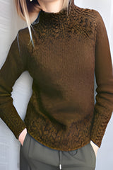 Aelric | Bequemer und modischer Winterpullover – Armeegrün