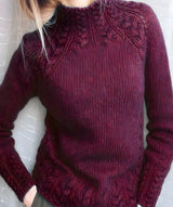 Aelric | Bequemer und modischer Winterpullover – Burgunderrot