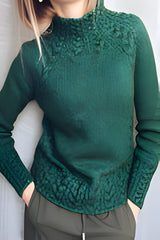 Aelric | Bequemer und modischer Winterpullover – Grün