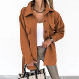 Eleganter sommermantel - carrie – Khaki