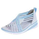 Talyse - Gepolsterte Walking-Sandalen – Blau