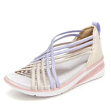 Talyse - Gepolsterte Walking-Sandalen – Lila