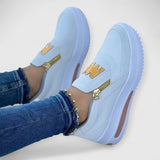 Aya | Elegante Orthopädische Schuhe – Weiß
