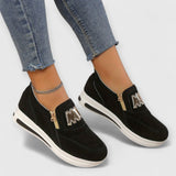 Aya | Elegante Orthopädische Schuhe – Schwarz
