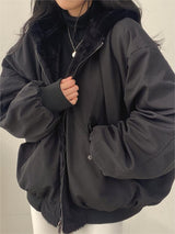 Berty | Bequeme und stylische Winterjacke – Schwarz