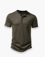 Herren Lässiges T-Shirt | Bequem für Sommer und Freizeit – Olive