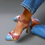 Léa – Elegante Sandalen mit femininem Charme – Blau