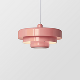 HaloHeim™ Statement-Leuchte – Rosa