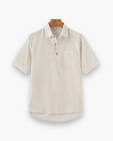 Herren Lässiges Polo Shirt | Bequemes Poloshirt – Beige