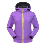 BERTIN -  WASSERDICHTE JACKE – Lila
